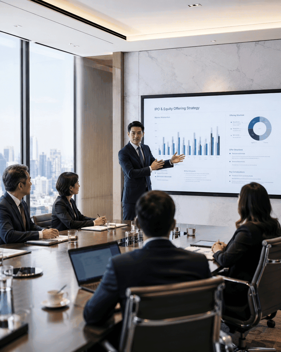 IPO & SPO Advisory