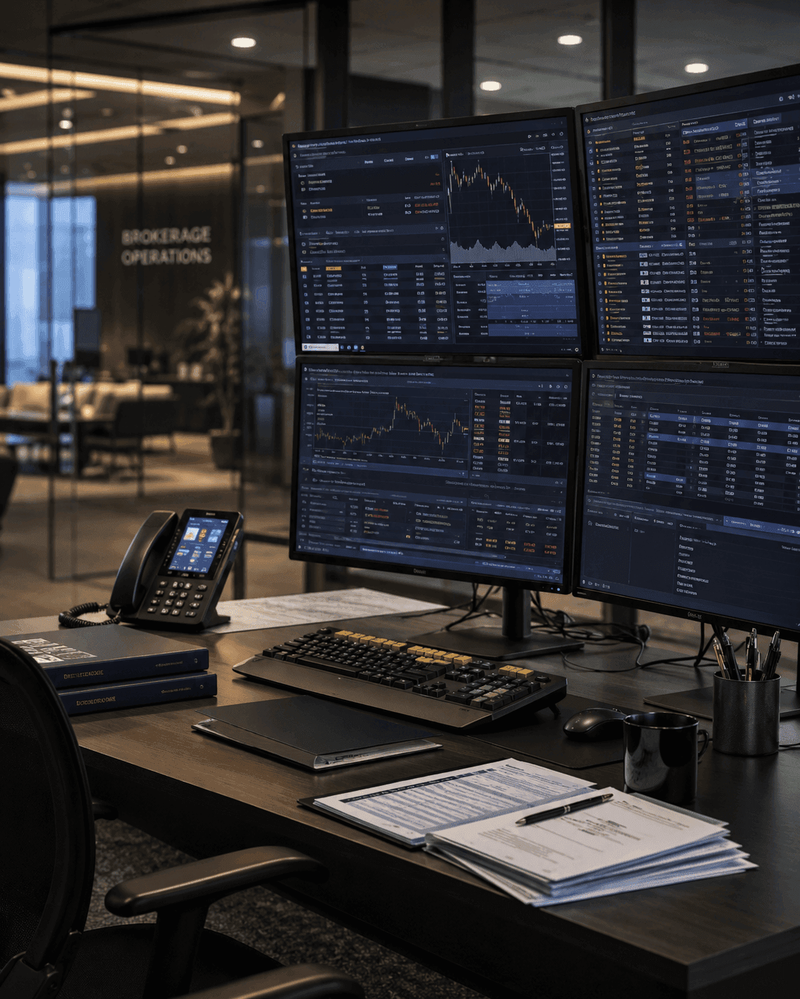 Brokerage & Custody Services